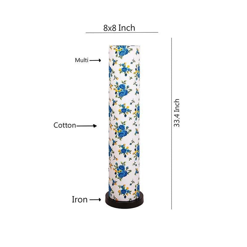 Buy Bloomed Pillar Floor Lamp Floor Lamp from Vaaree