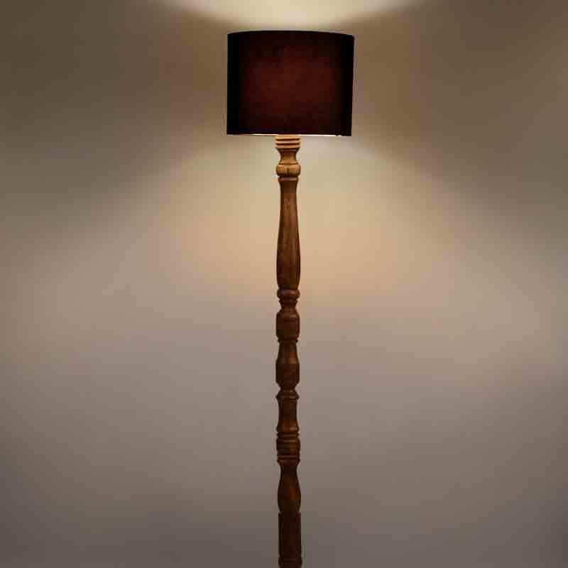 Buy Braided Floor Lamp - Black Floor Lamp from Vaaree