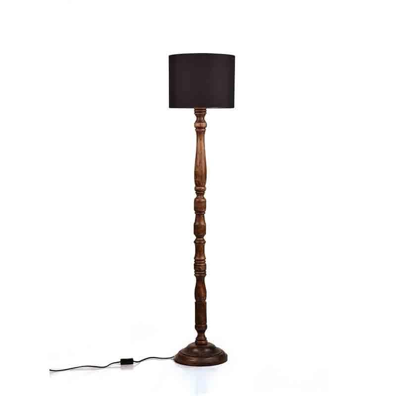 Buy Braided Floor Lamp - Black Floor Lamp from Vaaree