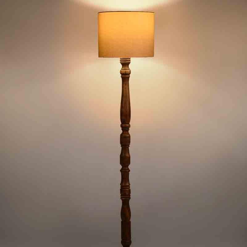 Buy Braided Floor Lamp - White Floor Lamp from Vaaree