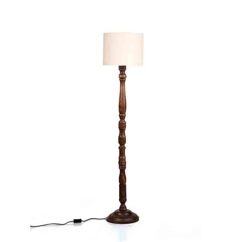 Buy Braided Floor Lamp - White Floor Lamp from Vaaree