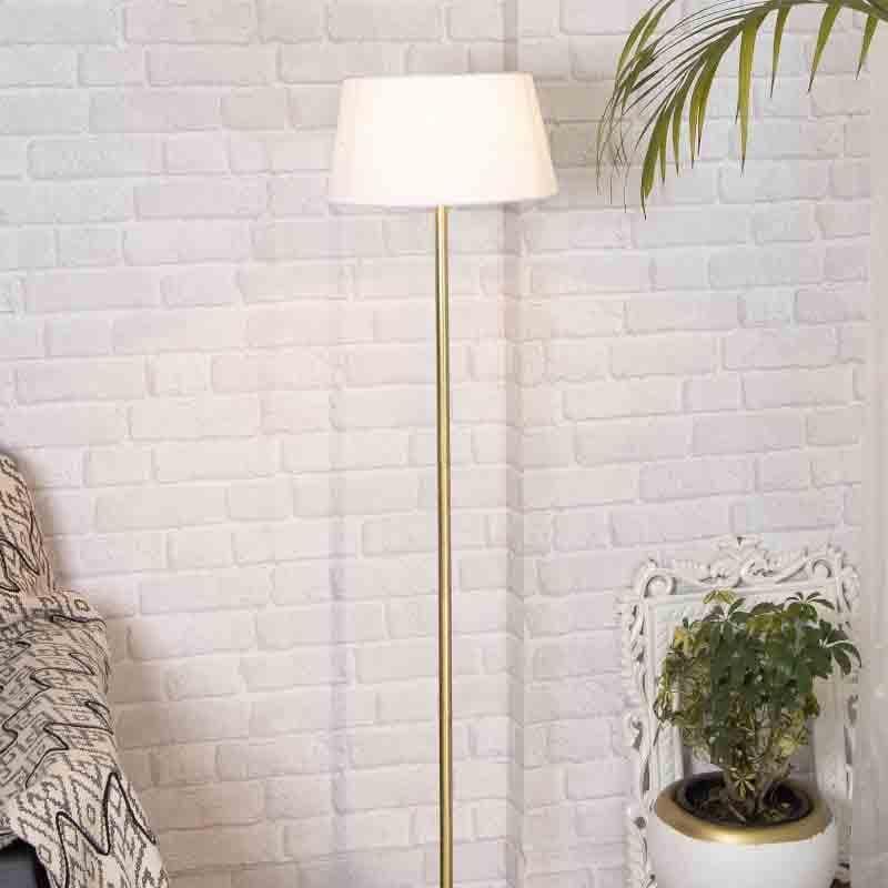 Buy Classic Chic Antique Stand Floor Lamp - Black Floor Lamp from Vaaree