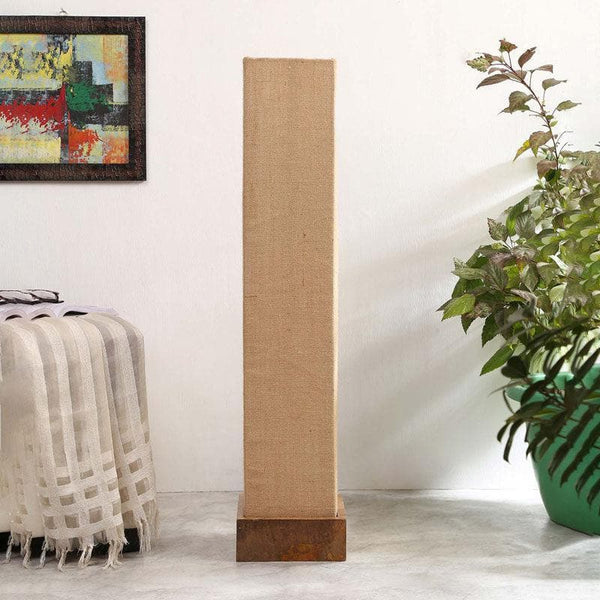 Floor Lamp - Eclipse Floor Lamp - Beige