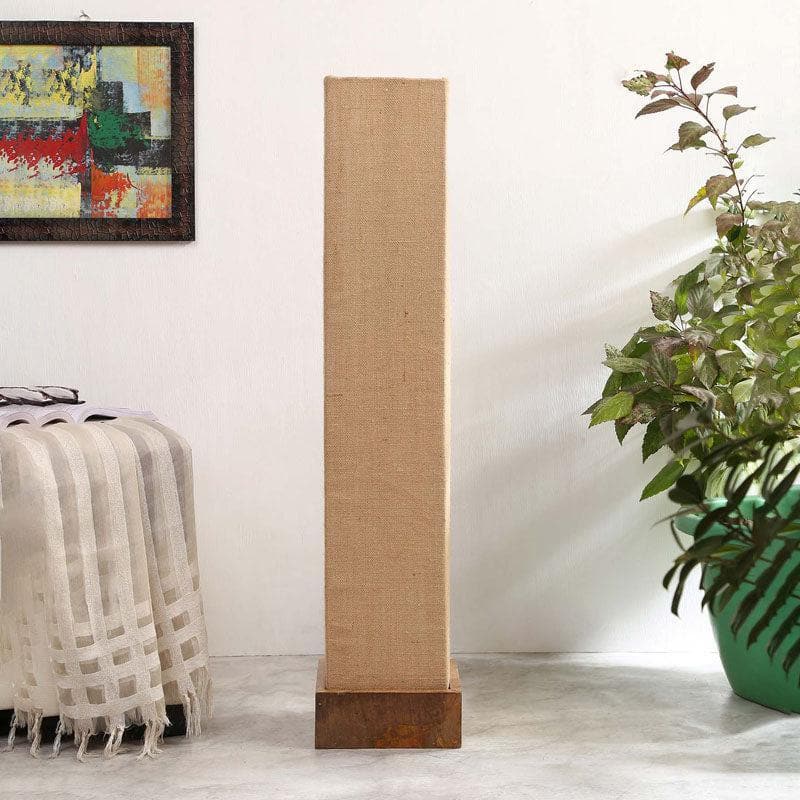 Buy Eclipse Floor Lamp - Beige Floor Lamp from Vaaree