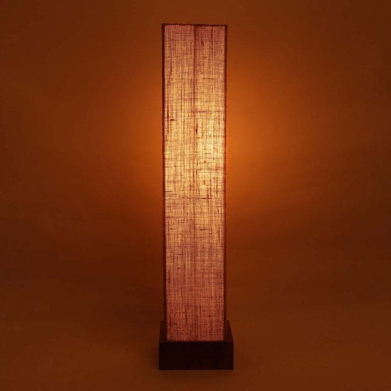 Buy Eclipse Floor Lamp - Beige Floor Lamp from Vaaree