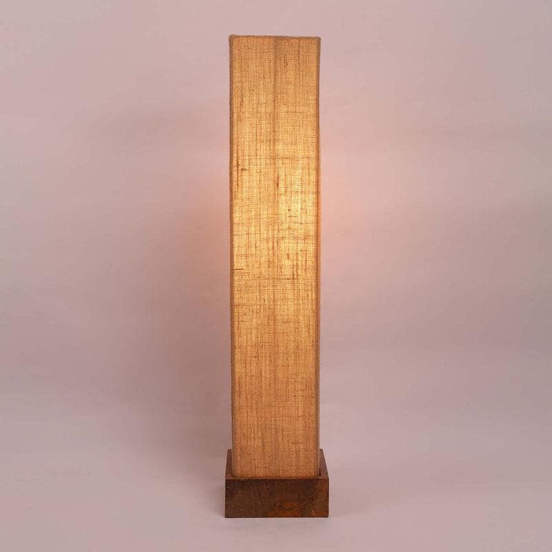 Buy Eclipse Floor Lamp - Beige Floor Lamp from Vaaree