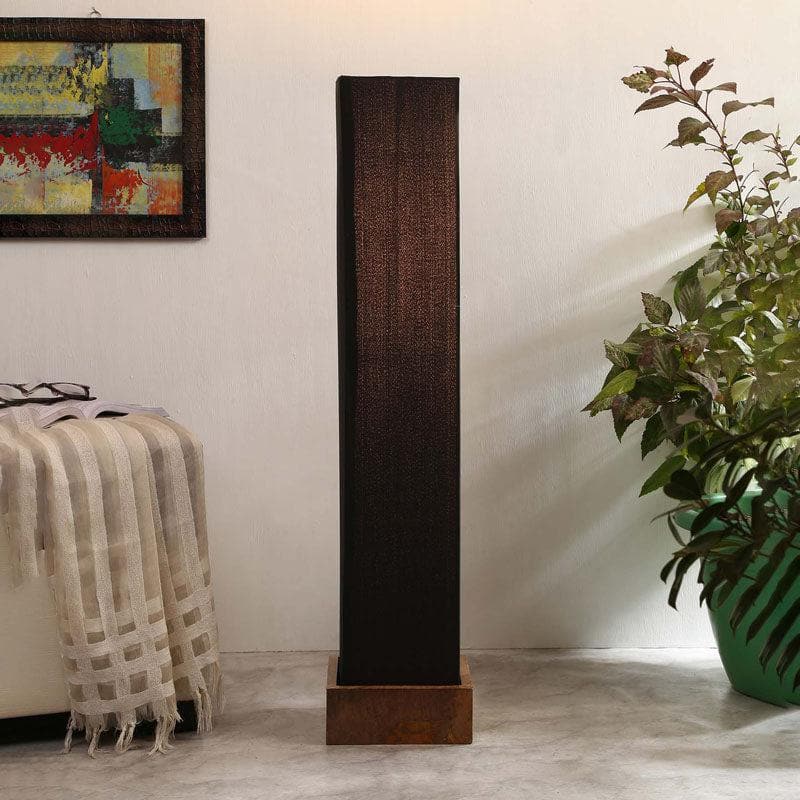 Buy Eclipse Floor Lamp - Black Floor Lamp from Vaaree