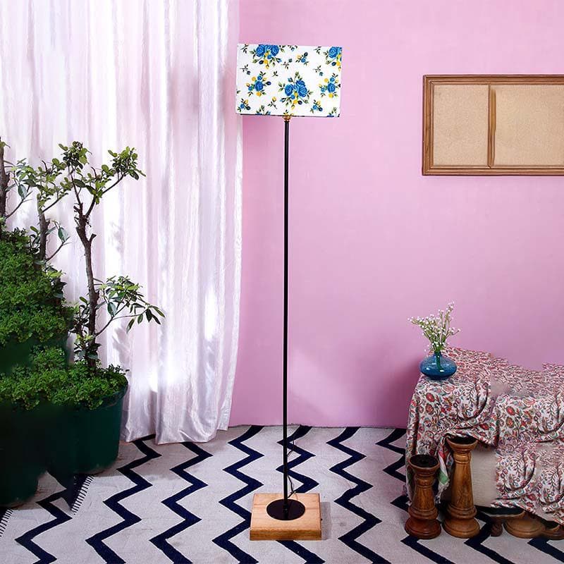 Floor Lamp - Floral Clouds Floor Lamp