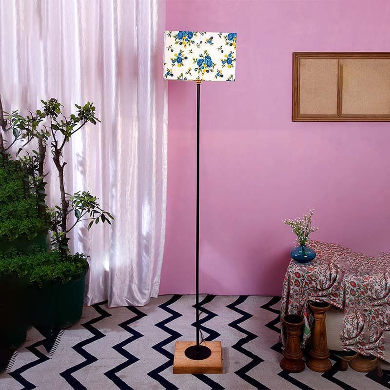 Floor Lamp - Floral Clouds Floor Lamp