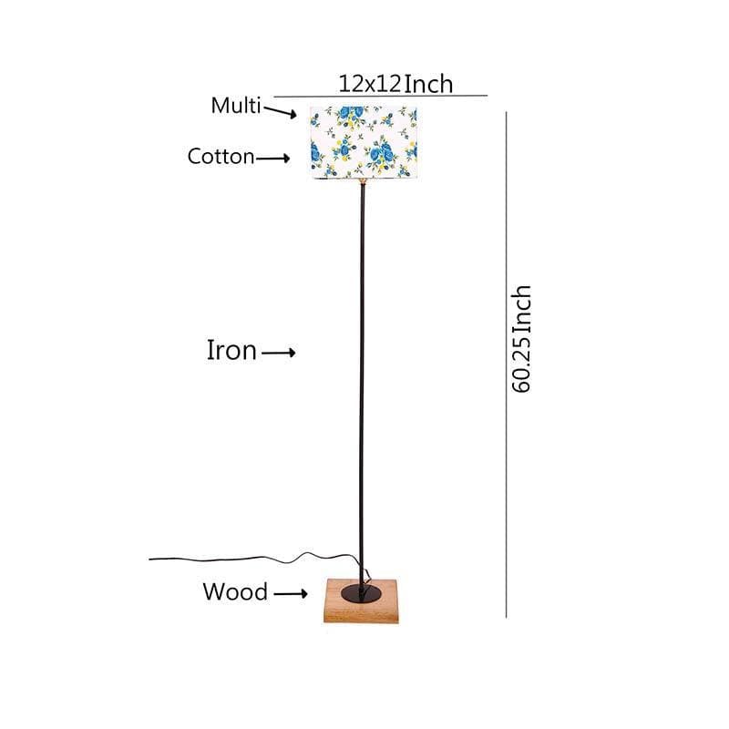 Floor Lamp - Floral Clouds Floor Lamp