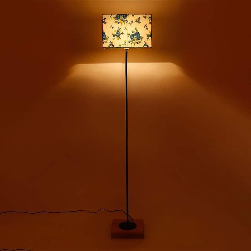 Floor Lamp - Floral Clouds Floor Lamp