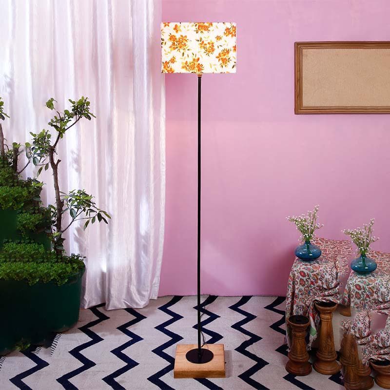 Floor Lamp - Floral Glory Floor Lamp