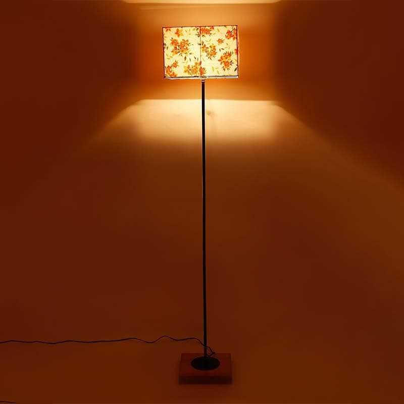 Floor Lamp - Floral Glory Floor Lamp