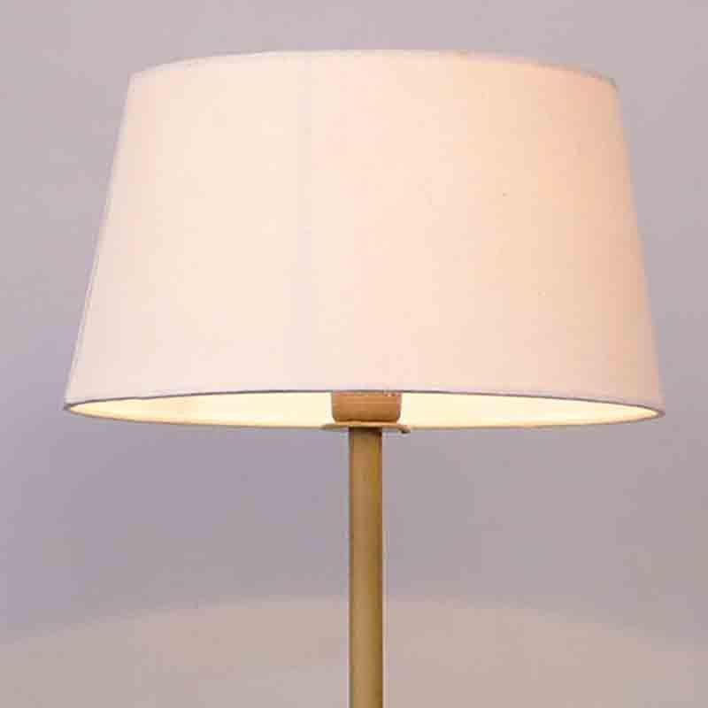 Buy Gabriella Floor Lamp - Gold & White Floor Lamp from Vaaree