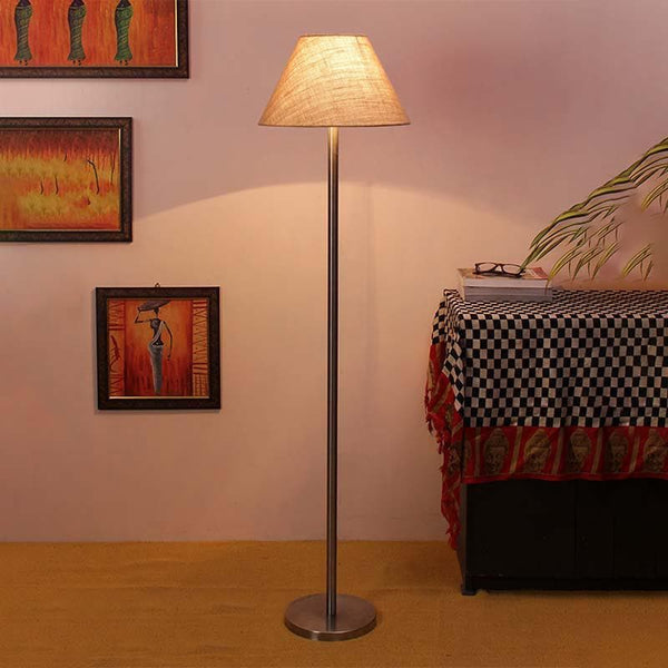 Floor Lamp - Halcyon Floor Lamp - Beige