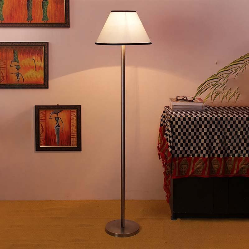 Buy Halcyon Floor Lamp - White Floor Lamp from Vaaree