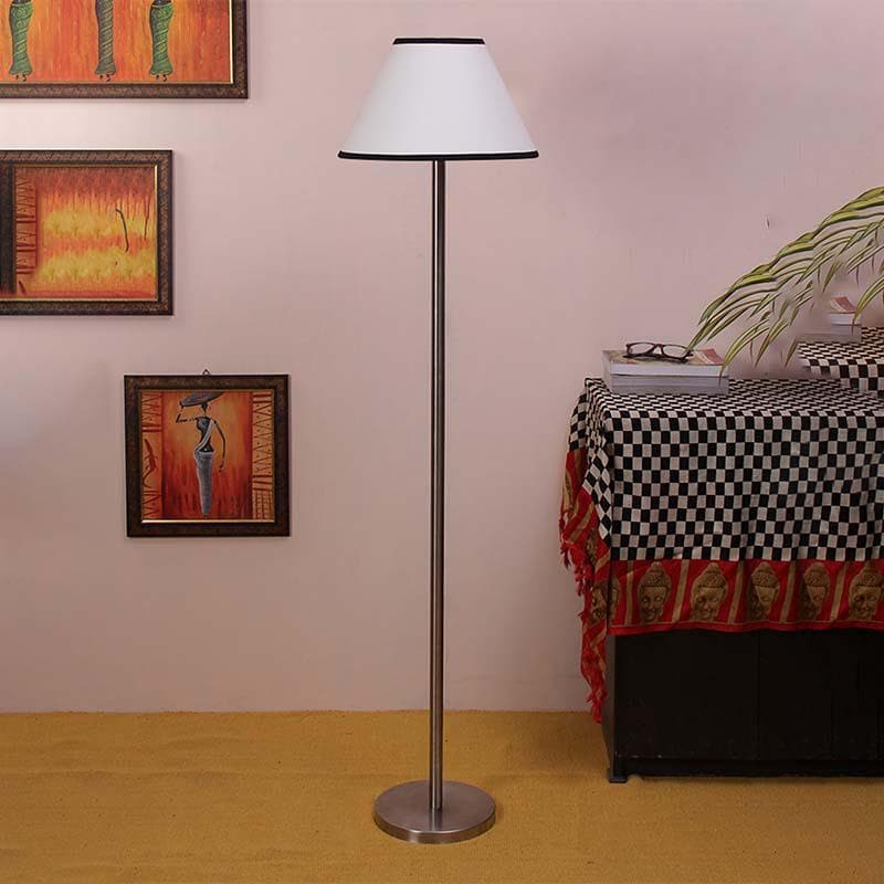 Floor Lamp - Halcyon Floor Lamp - White