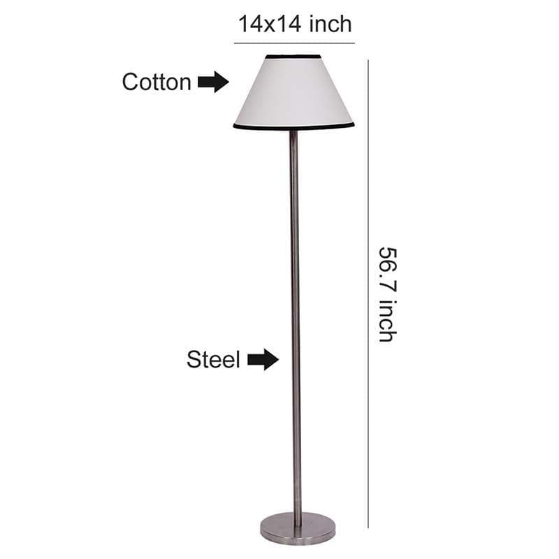 Buy Halcyon Floor Lamp - White Floor Lamp from Vaaree