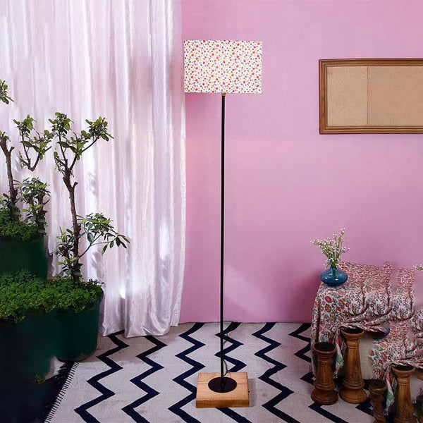 Floor Lamp - Kaleidoscopic Kick Floor Lamp