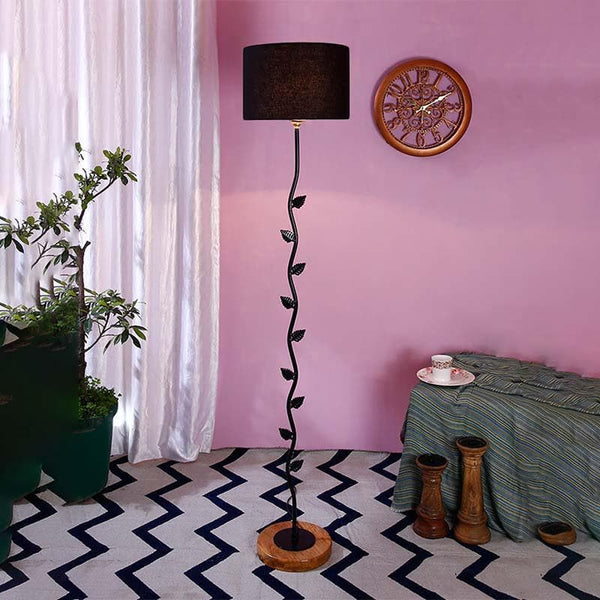 Floor Lamp - Light Trail Floor Lamp - Black