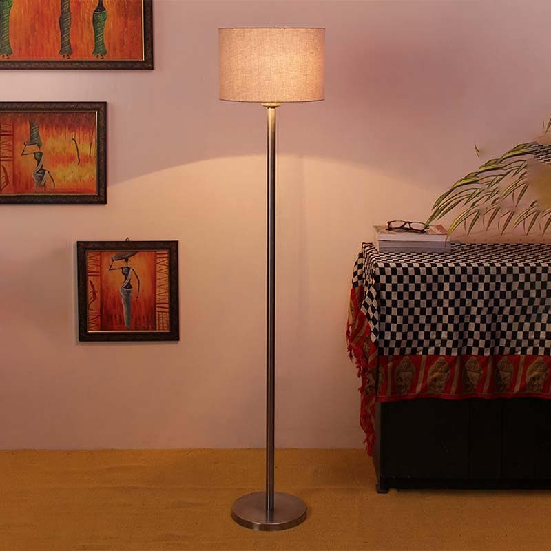 Buy Lucifer Floor Lamp - Grey Floor Lamp from Vaaree