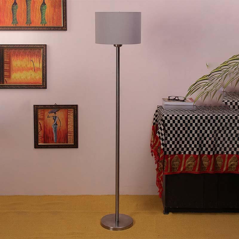 Buy Lucifer Floor Lamp - Grey Floor Lamp from Vaaree