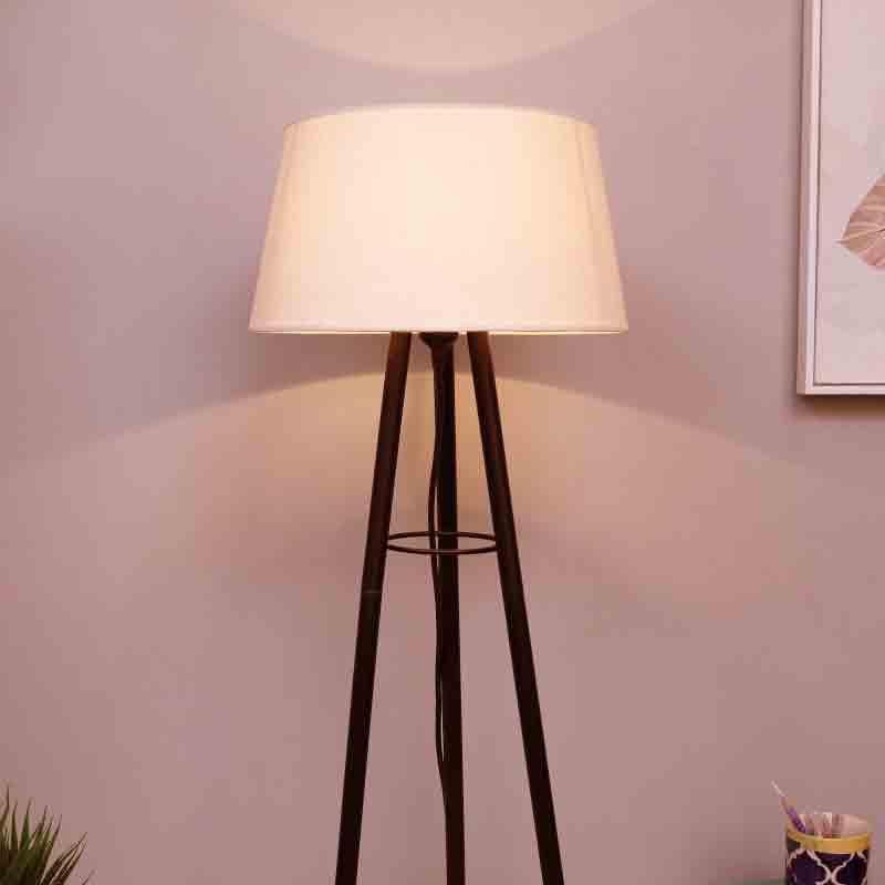 Buy Mudita Floor Lamp - Khadi Floor Lamp from Vaaree