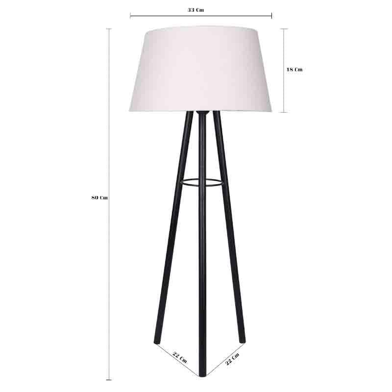 Buy Mudita Floor Lamp - Khadi Floor Lamp from Vaaree