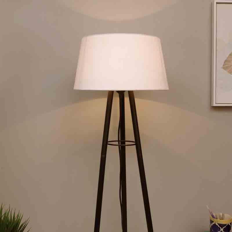 Buy Mudita Floor Lamp - White Floor Lamp from Vaaree