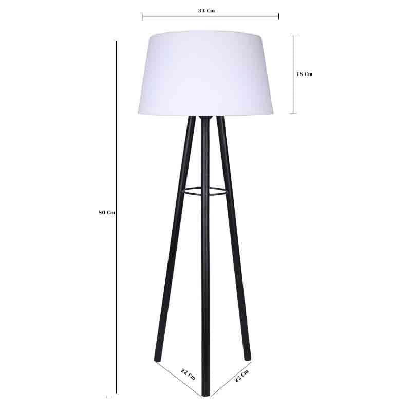 Buy Mudita Floor Lamp - White Floor Lamp from Vaaree