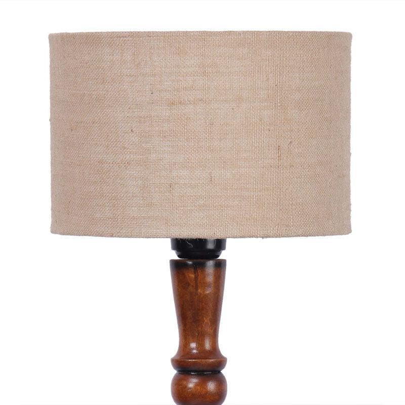 Buy Old School Floor Lamp - Beige Floor Lamp from Vaaree