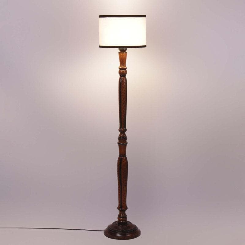 Buy Old School Floor Lamp - White Floor Lamp from Vaaree