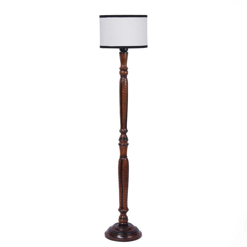 Buy Floor Lamp - Old School Floor Lamp - White at Vaaree online