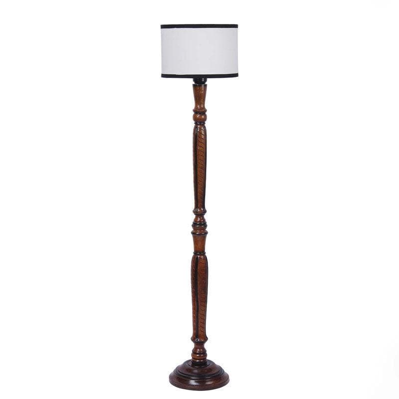 Buy Old School Floor Lamp - White Floor Lamp from Vaaree