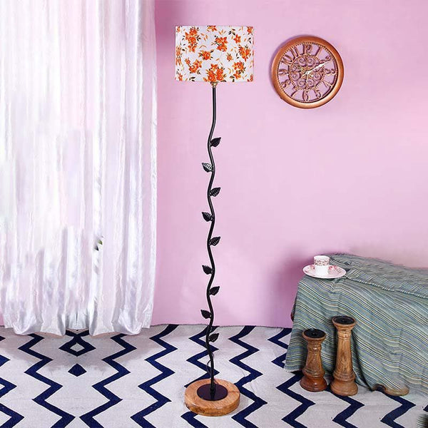 Floor Lamp - Orange Climbers Floor Lamp