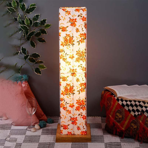 Floor Lamp - Peony Rectangular Floor Lamp