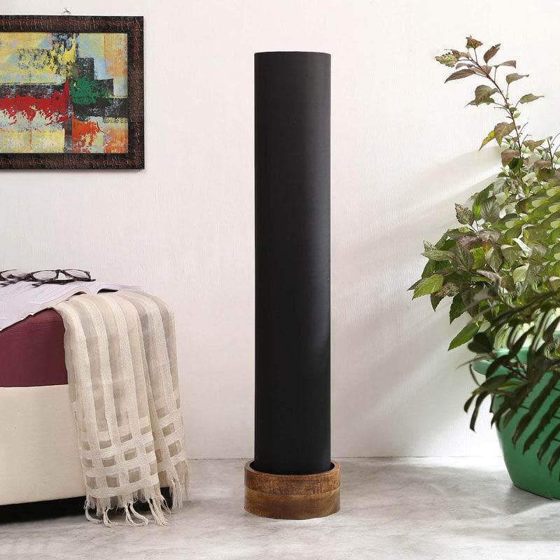 Buy Pillar Floor Lamp - Black Floor Lamp from Vaaree