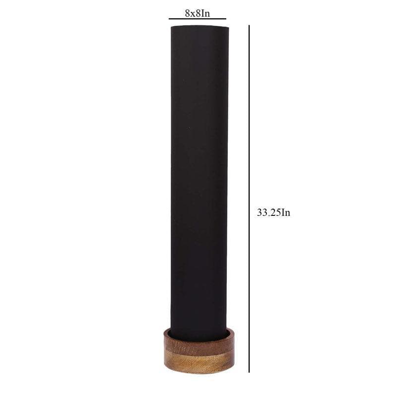 Buy Pillar Floor Lamp - Black Floor Lamp from Vaaree