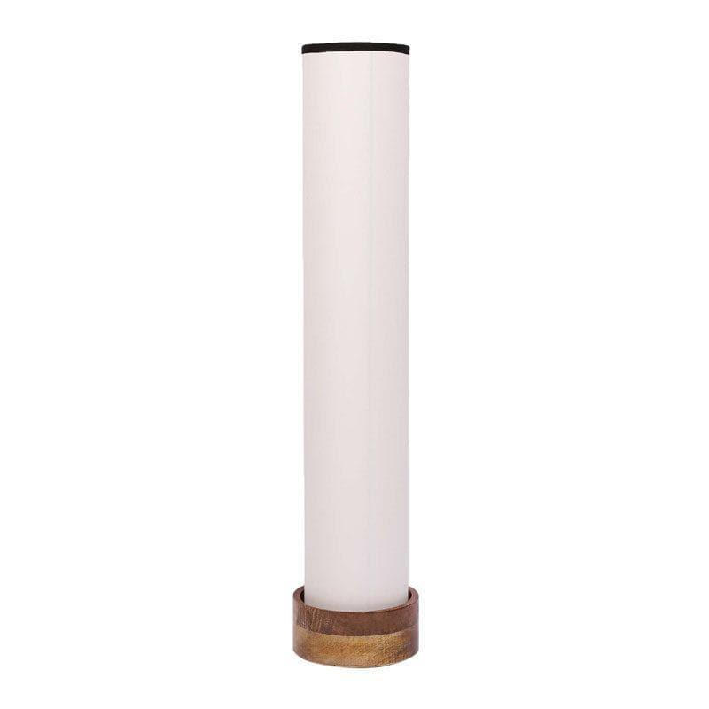 Floor Lamp - Pillar Floor Lamp - Milk White