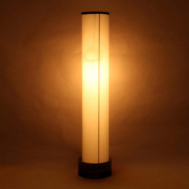 Floor Lamp - Pillar Floor Lamp - Milk White