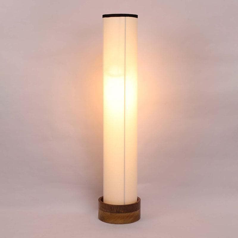 Floor Lamp - Pillar Floor Lamp - Milk White