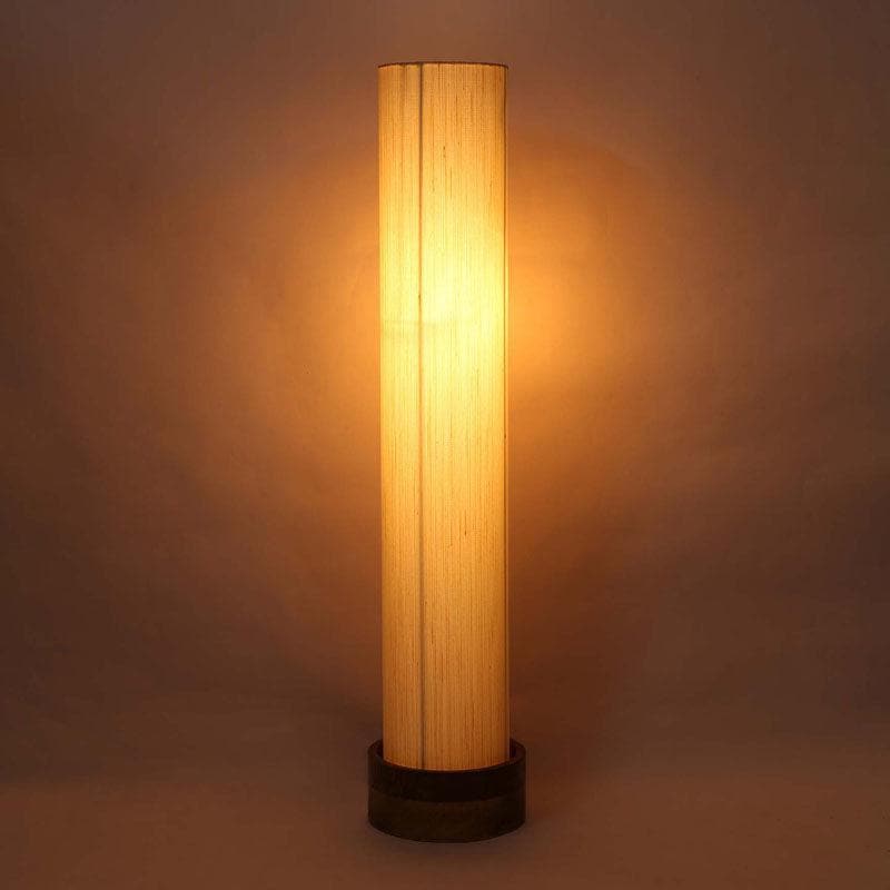 Buy Pillar Floor Lamp - Off White Floor Lamp from Vaaree