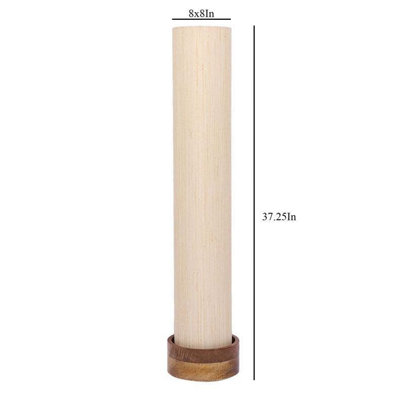 Buy Pillar Floor Lamp - Off White Floor Lamp from Vaaree