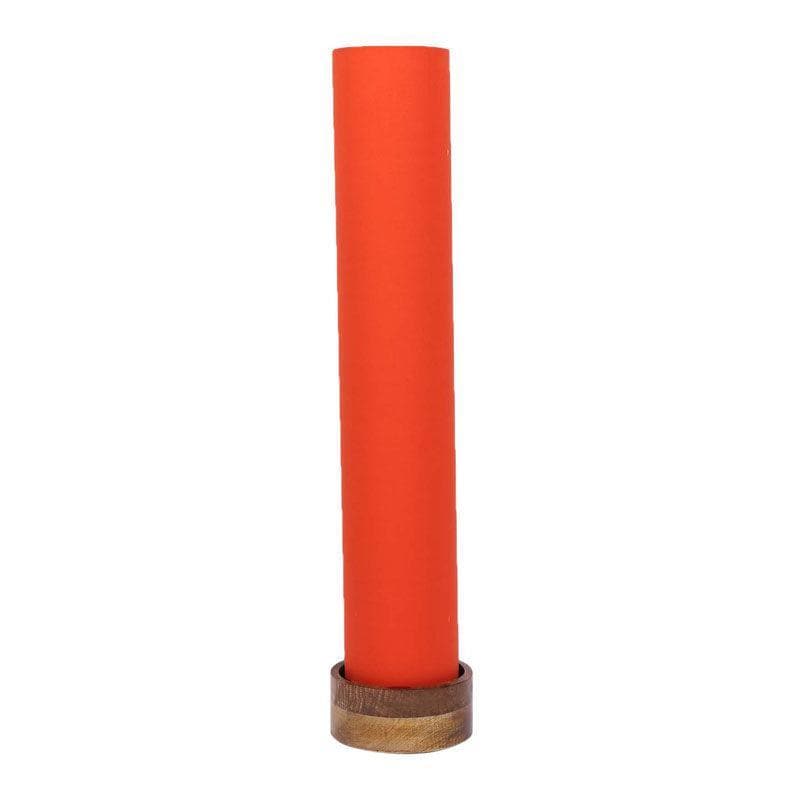 Floor Lamp - Pillar Floor Lamp - Orange