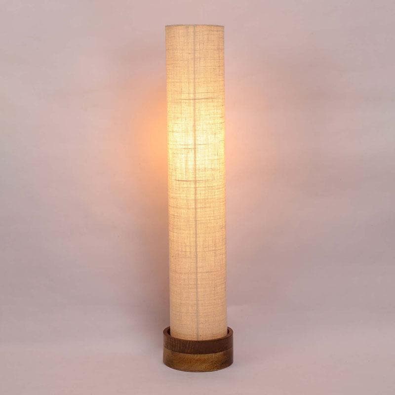 Buy Floor Lamp - Pillar Floor Lamp - White at Vaaree online