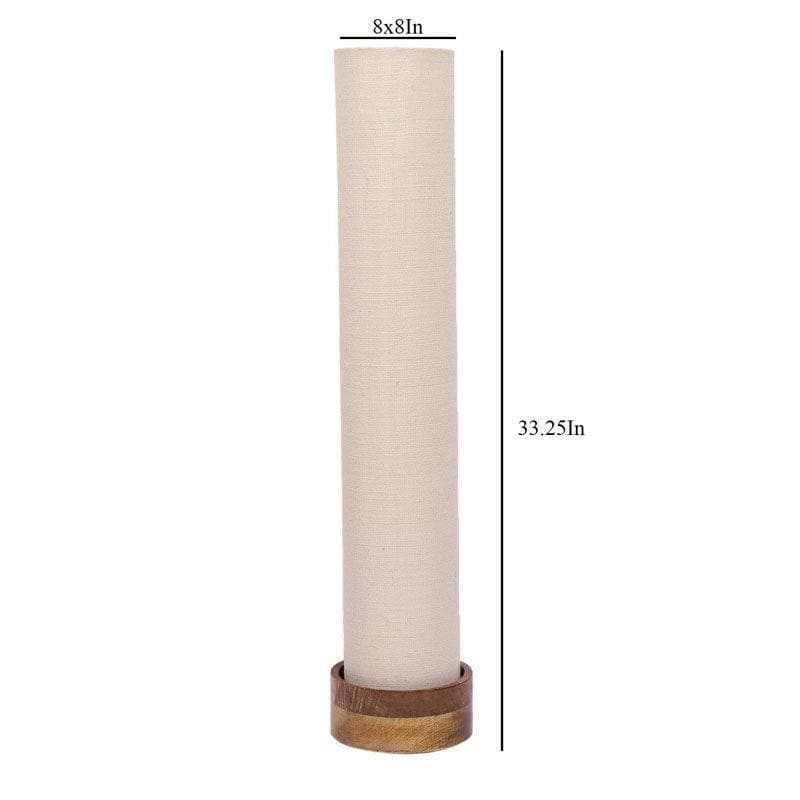 Buy Pillar Floor Lamp - White Floor Lamp from Vaaree