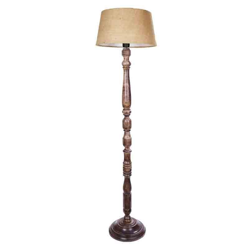 Buy Reverie Floor Lamp - Jute Floor Lamp from Vaaree