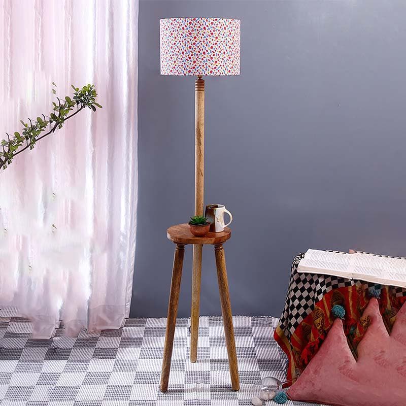 Buy Skittles 2-in-1 Lamp Stand Floor Lamp from Vaaree