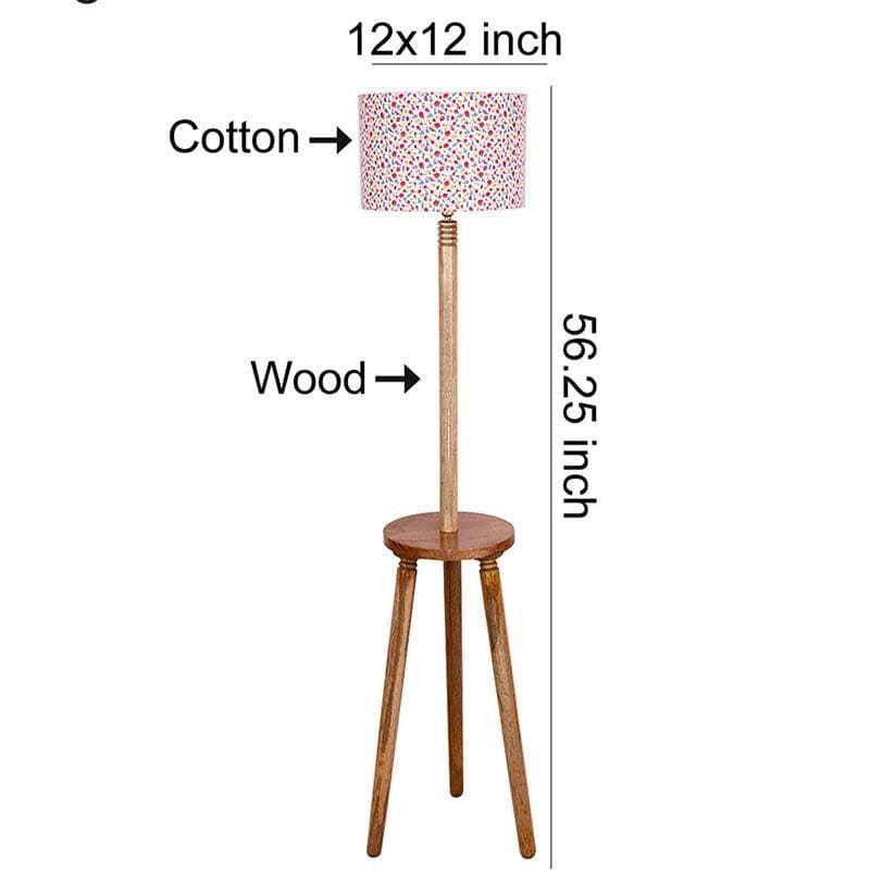 Buy Skittles 2-in-1 Lamp Stand Floor Lamp from Vaaree