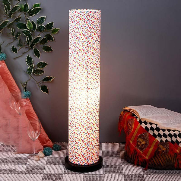 Floor Lamp - Skittles Pillar Floor Lamp